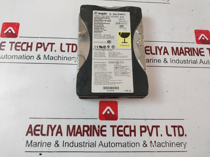Seagate St340810A 40 Gb
