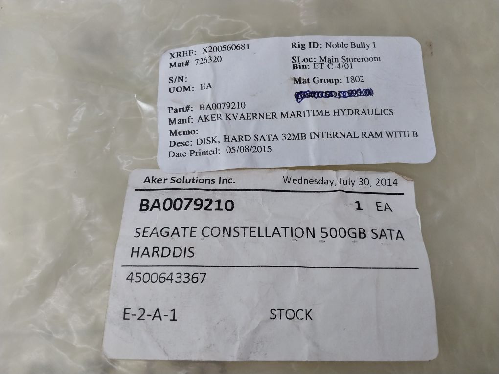 Seagate St500Nm0011 Constellation Es 500Gb Sata Hard Disk