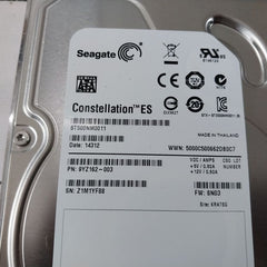 Seagate St500Nm0011 Constellation Es 500Gb Sata Hard Disk