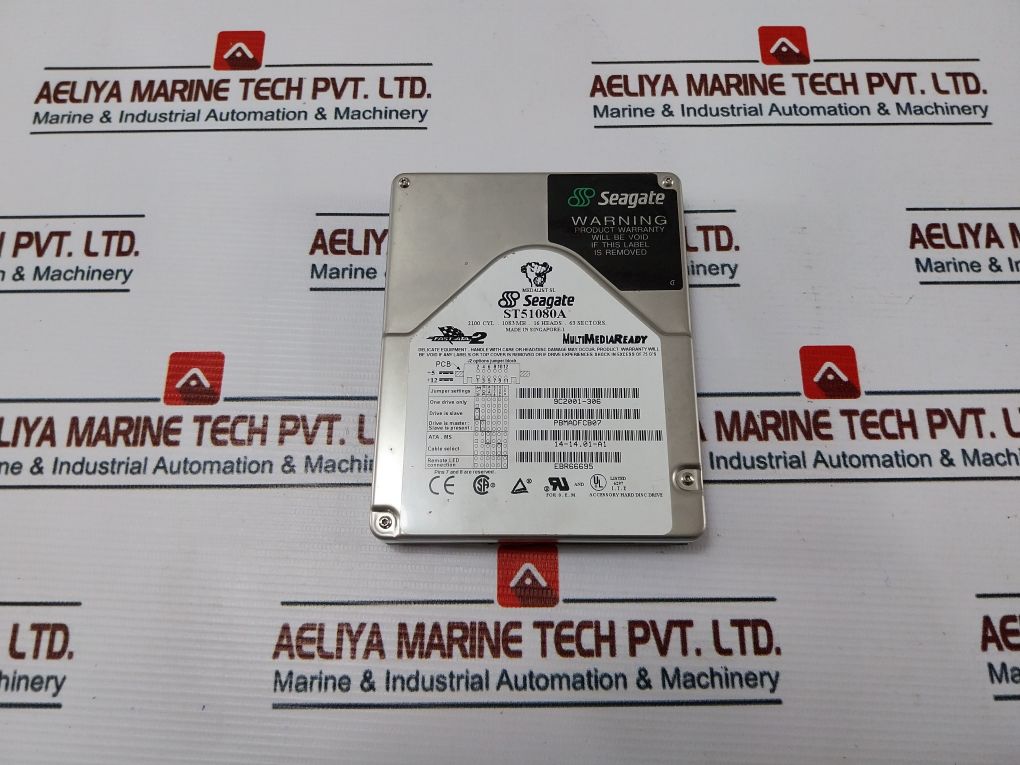 Seagate St51080A Hard Drive Multi Media Ready 1083 Mb