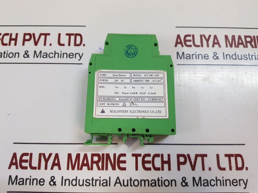 Sealantern Slt-08C-a02 Safety Barrier