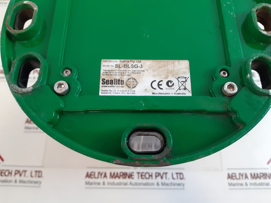 Sealite Sl-blsg-3 Barge Solar Green
