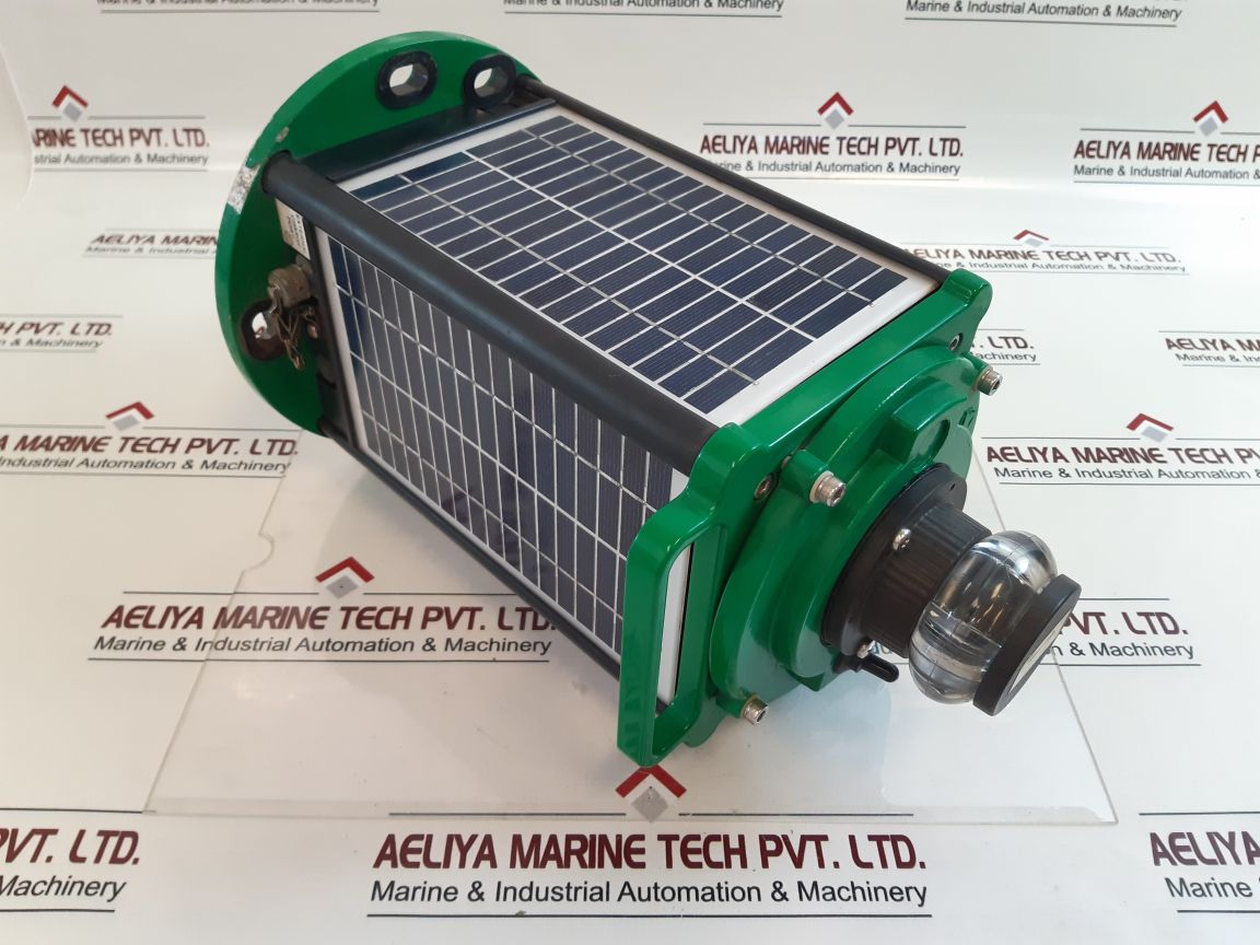 Sealite Sl-blsg-3 Barge Solar Green
