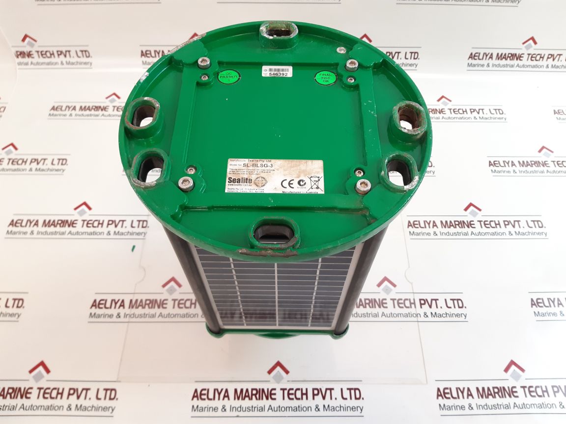 Sealite Sl-blsg-3 Barge Solar Green
