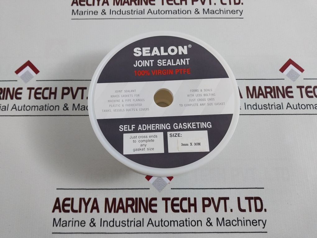 Sealon Joint Sealant Adhesive Ptfe Instant Gasket 3Mm X 30M
