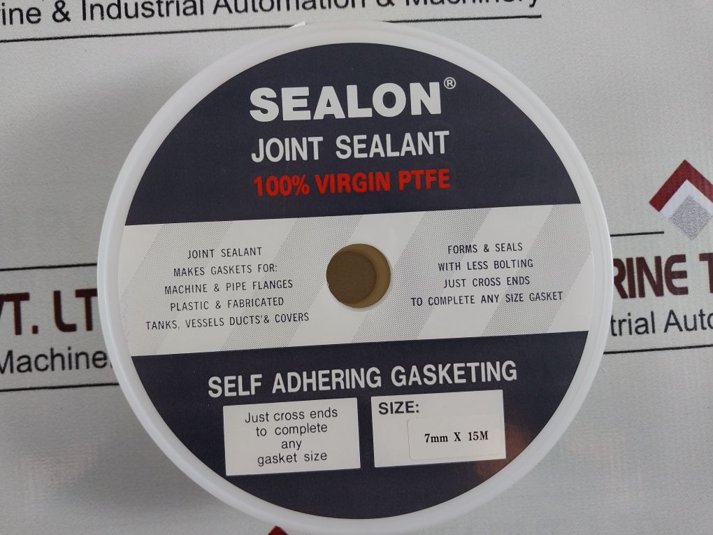Sealon Joint Sealant Adhesive Ptfe Instant Gasket 7Mm X 15M