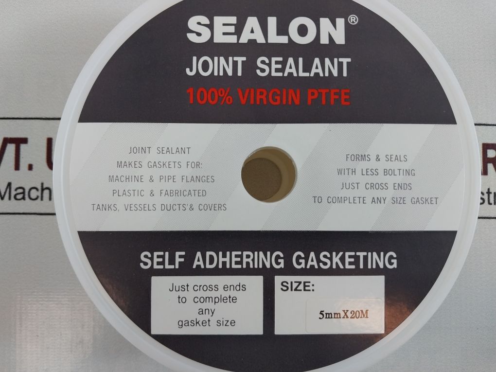 Sealon Joint Sealant Adhesive Ptfe Instant Gasket 5Mmx20M