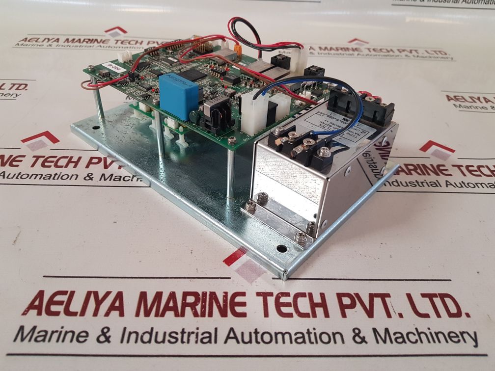 Seamate Smc-plc01-plc003 Pcb Card With Okaya Sup-b25701 Emi Filter Ver. 2.04