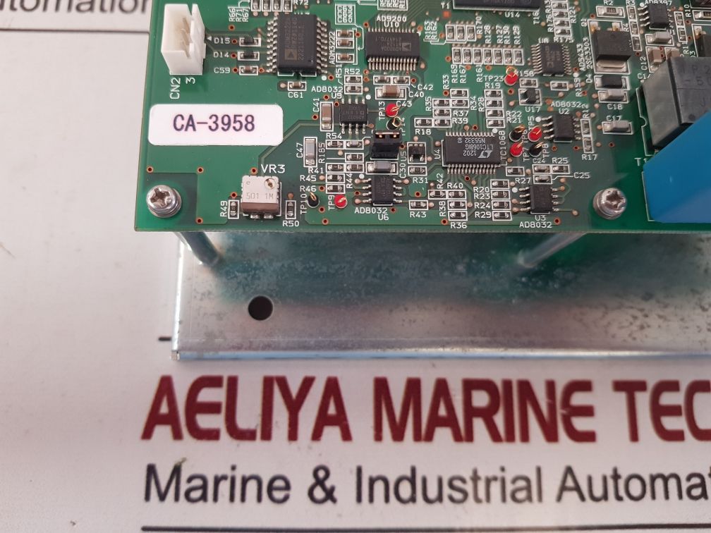 Seamate Smc-plc01-plc003 Pcb Card With Okaya Sup-b25701 Emi Filter Ver. 2.04