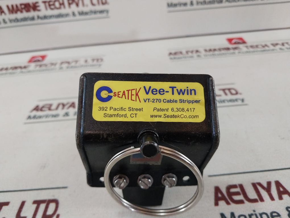 Seatek Vt-270 Vee-twin Precision Cable Stripper