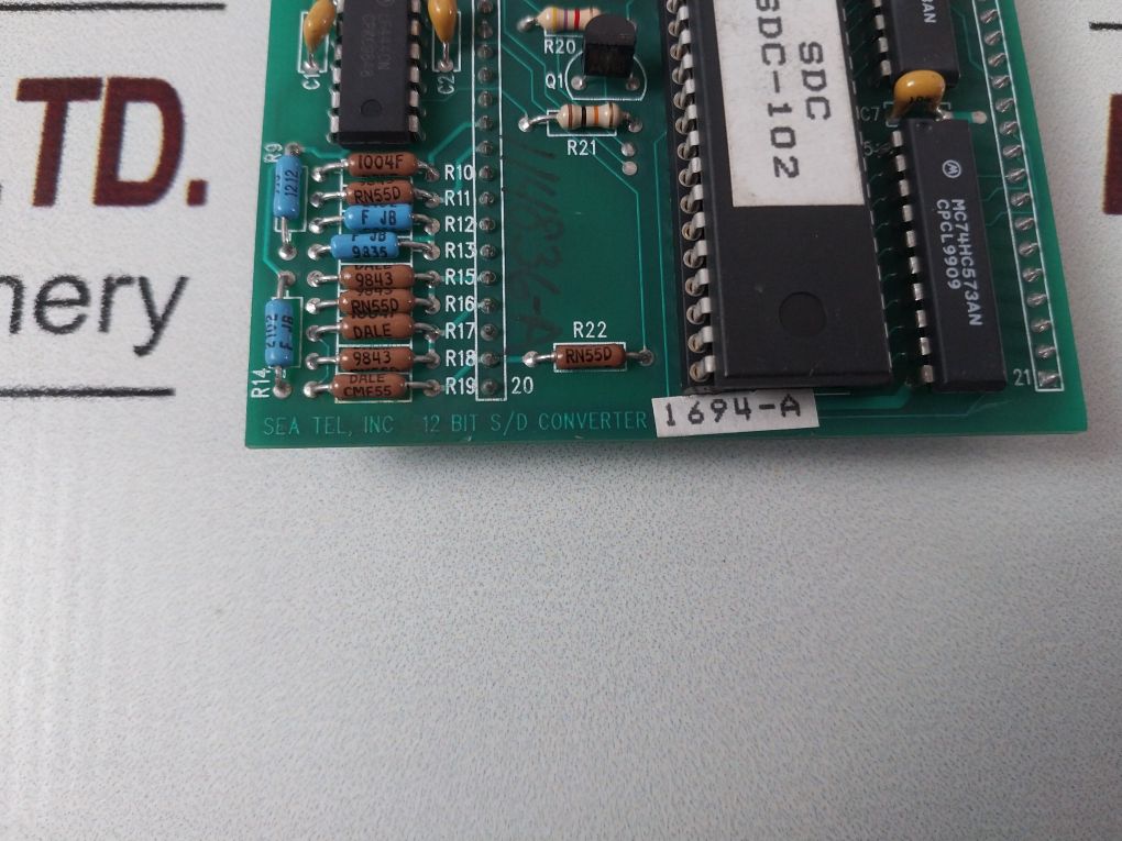 Seatel 114690 Pcb Module 114836-a