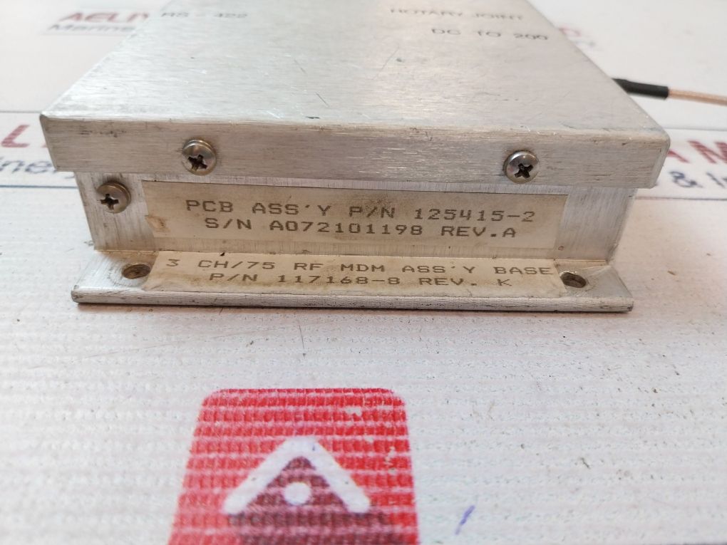 Seatel 119482-b Modem