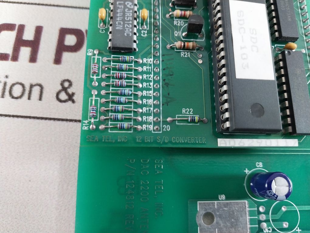 Seatel Dac 2200 Antenna Control Unit 124812