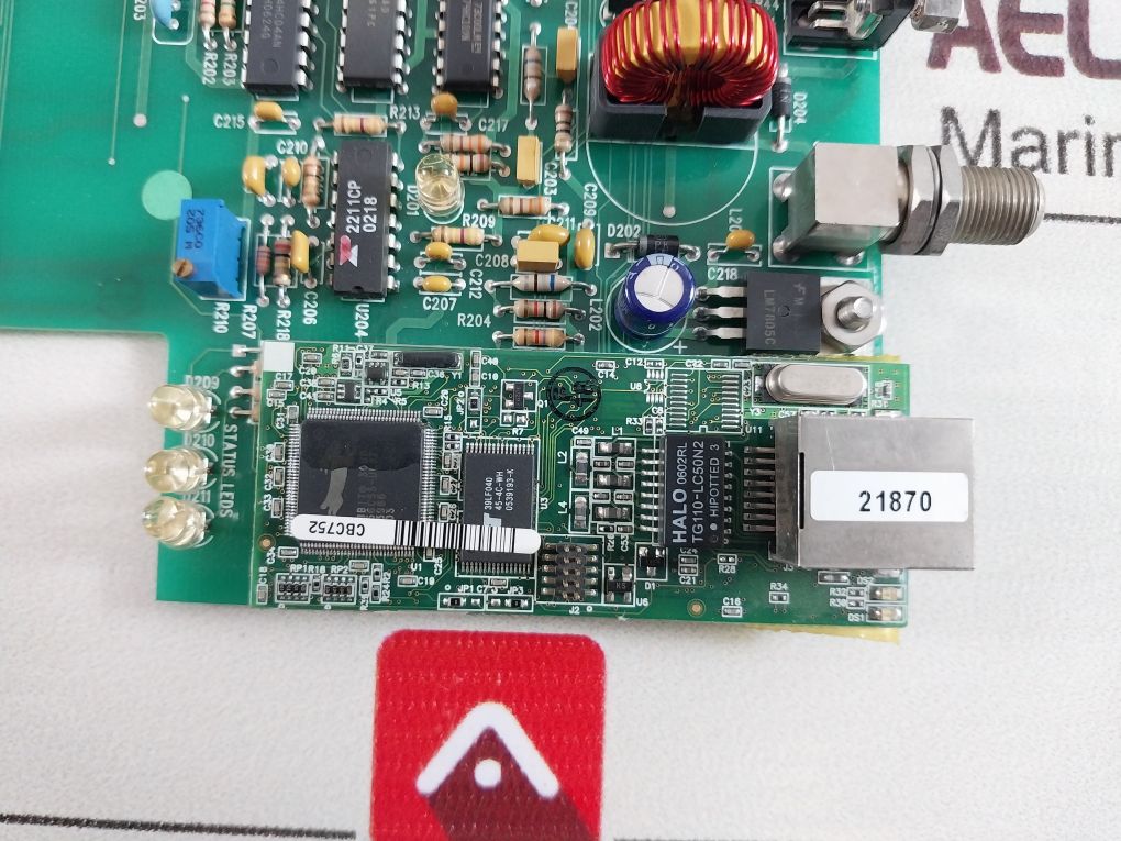 Seatel Dac 2200 Antenna Control Unit 124812