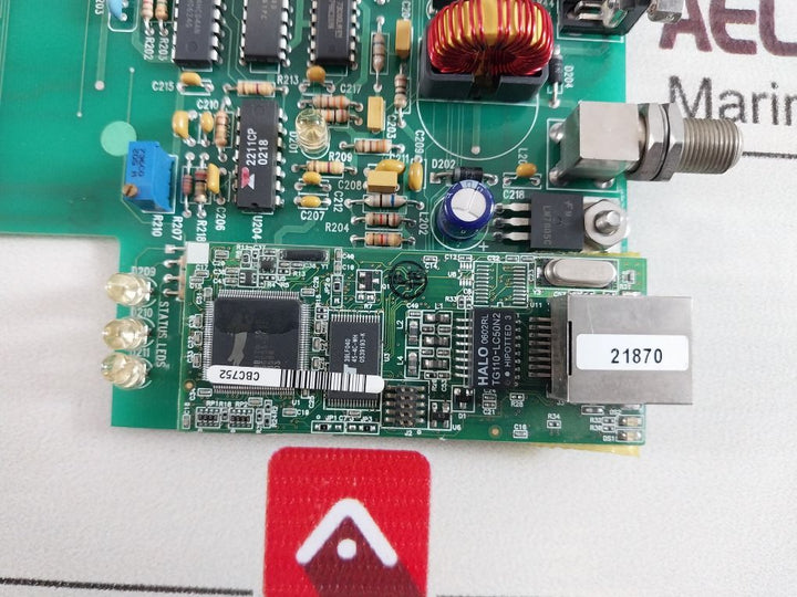 Seatel Dac 2200 Antenna Control Unit 124812