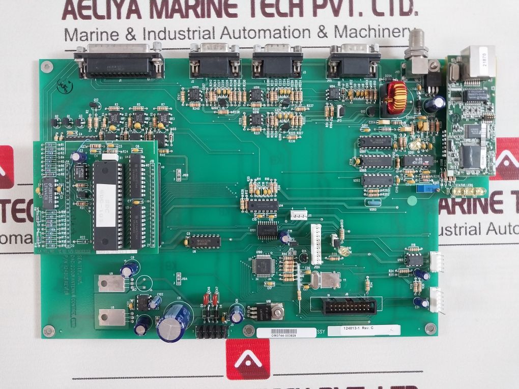 Seatel Dac 2200 Antenna Control Unit 124812