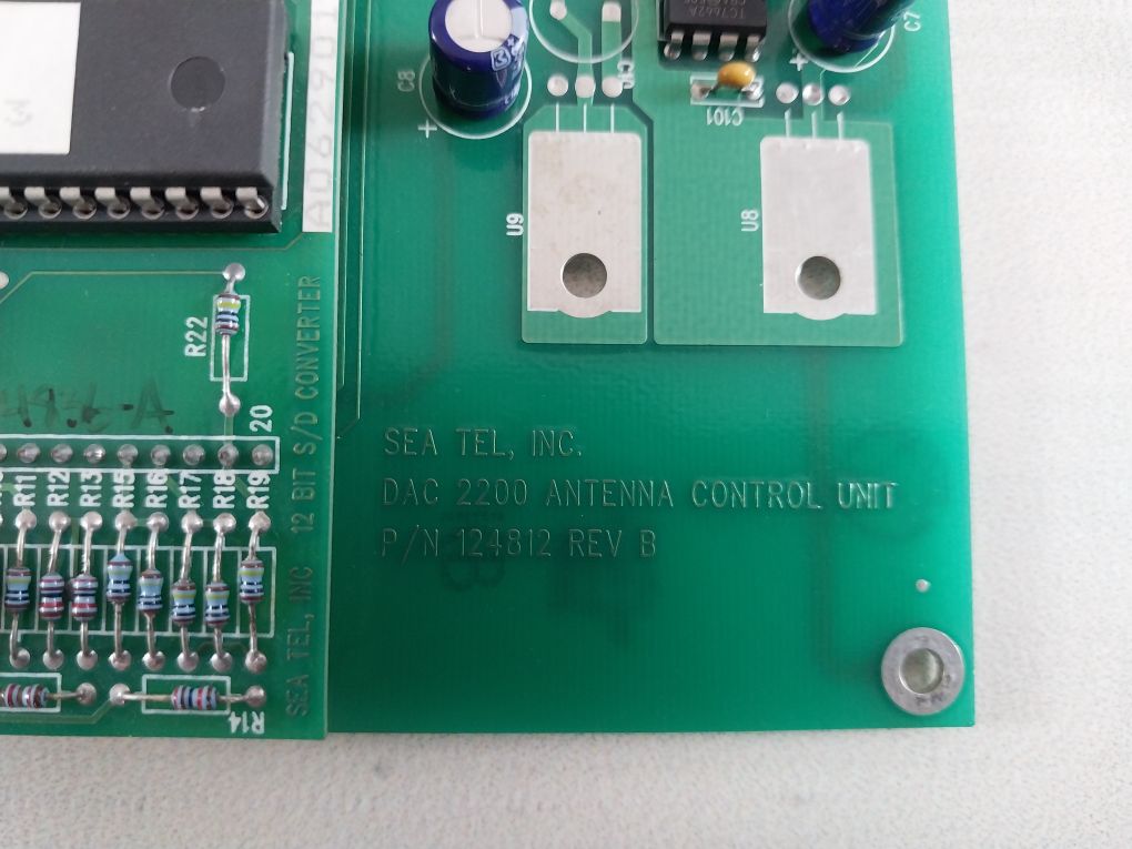 Seatel Dac 2200 Antenna Control Unit 124812