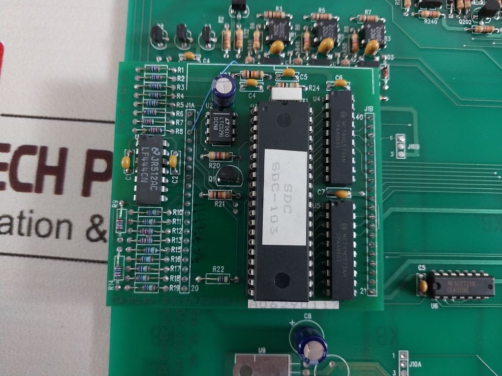 Seatel Dac 2200 Antenna Control Unit 124812