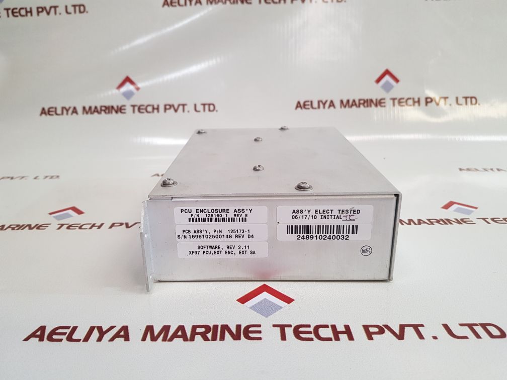 Seatel 125160-1 Pcu Enclosure Ass’y 125173-1
