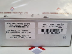 Seatel 125160-1 Pcu Enclosure Ass’y 125173-1