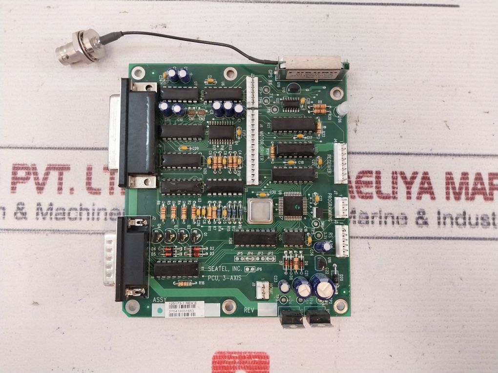 Seatel 125173-1 Pcb 121170 Rev D