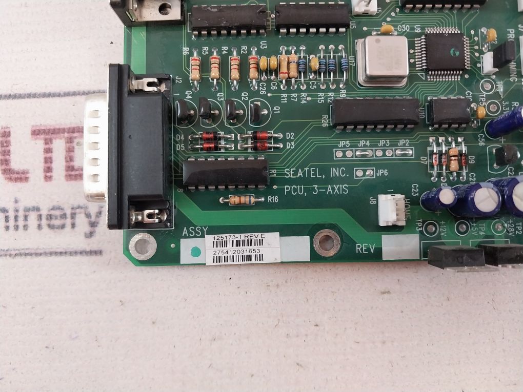Seatel 125173-1 Pcb 121170 Rev D
