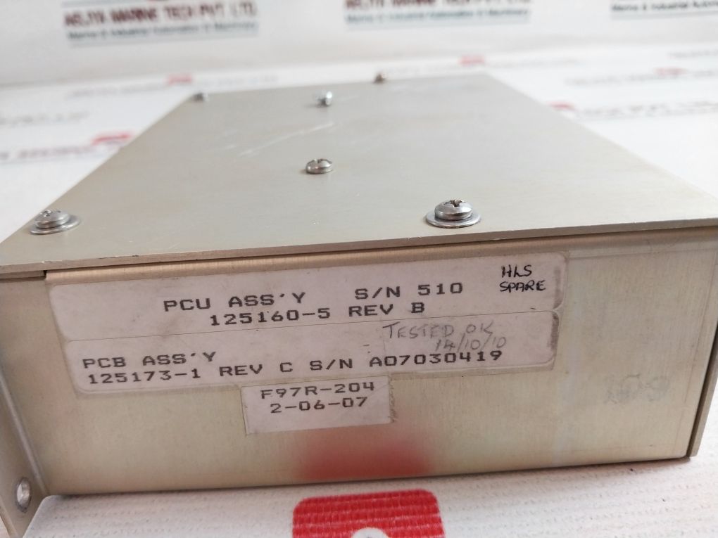 Seatel 125173-1 Pcu Enclosure Assembly