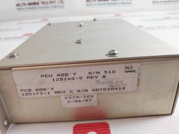 Seatel 125173-1 Pcu Enclosure Assembly