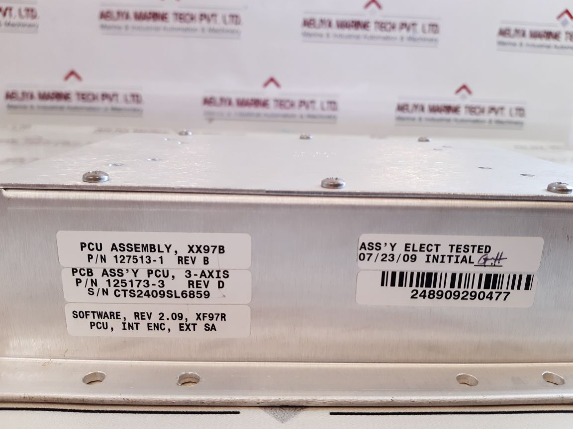 Seatel 127513-1 Rev B Pcu Assembly