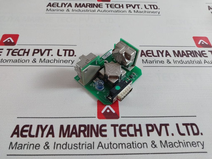 Seatel Printed Circuit Board 119516 Level Platform 119517