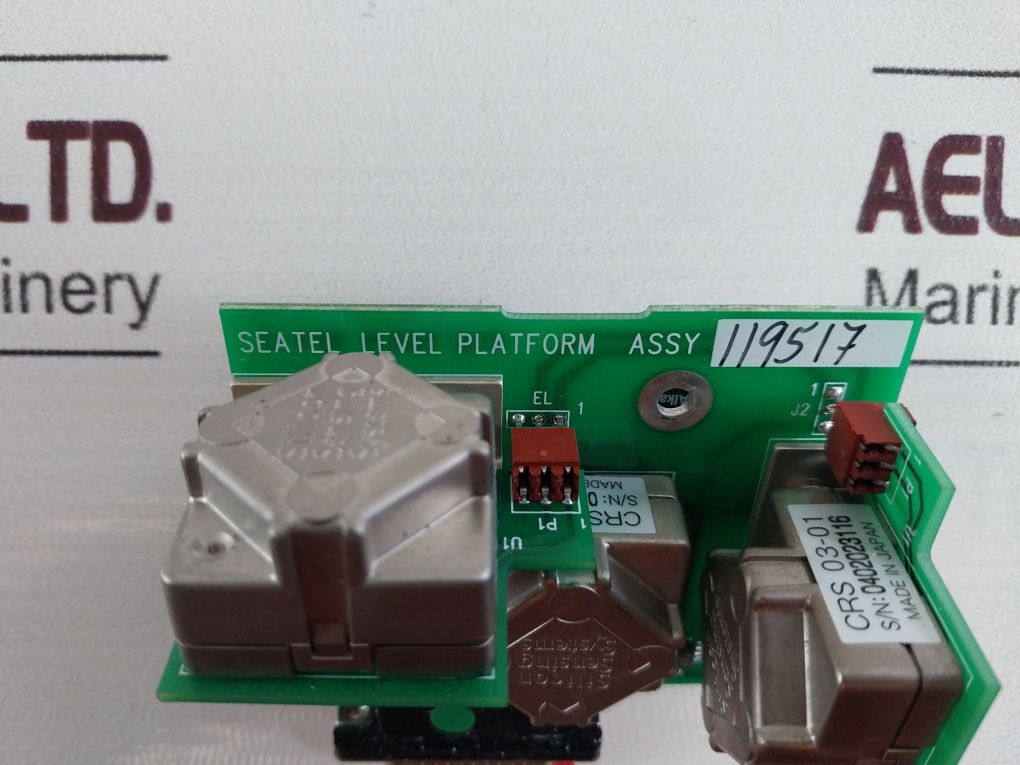 Seatel Printed Circuit Board 119516 Level Platform 119517