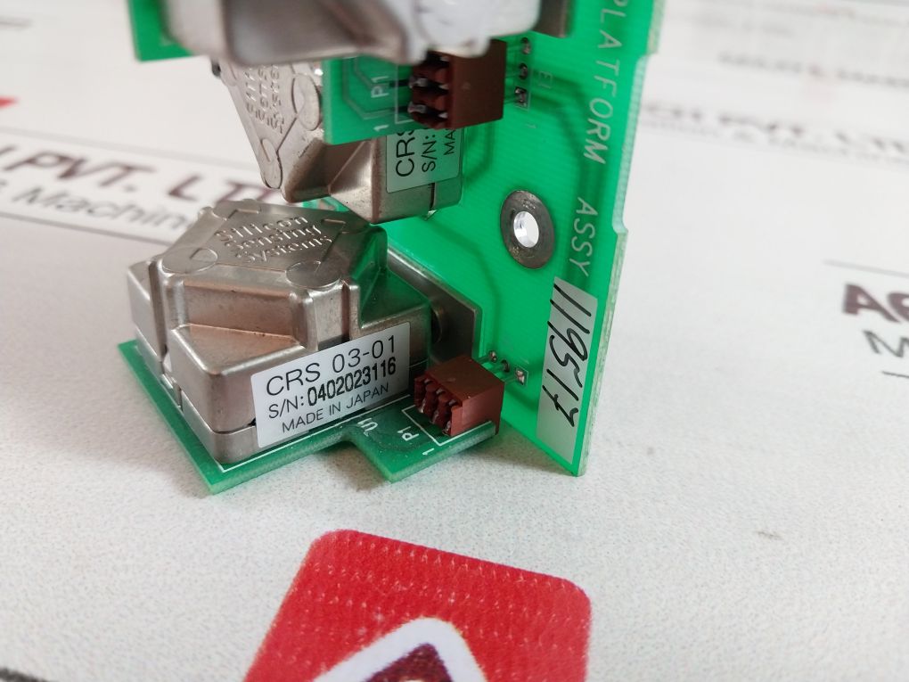 Seatel Printed Circuit Board 119516 Level Platform 119517