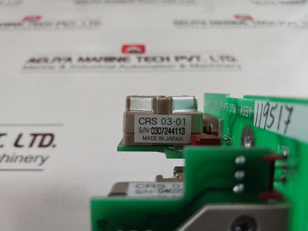 Seatel Printed Circuit Board 119516 Level Platform 119517