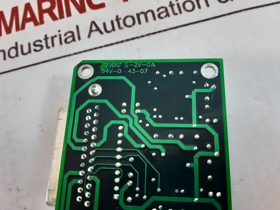 Seatel pcb 121170 rev d pcb card with 120850 assy motor driver set