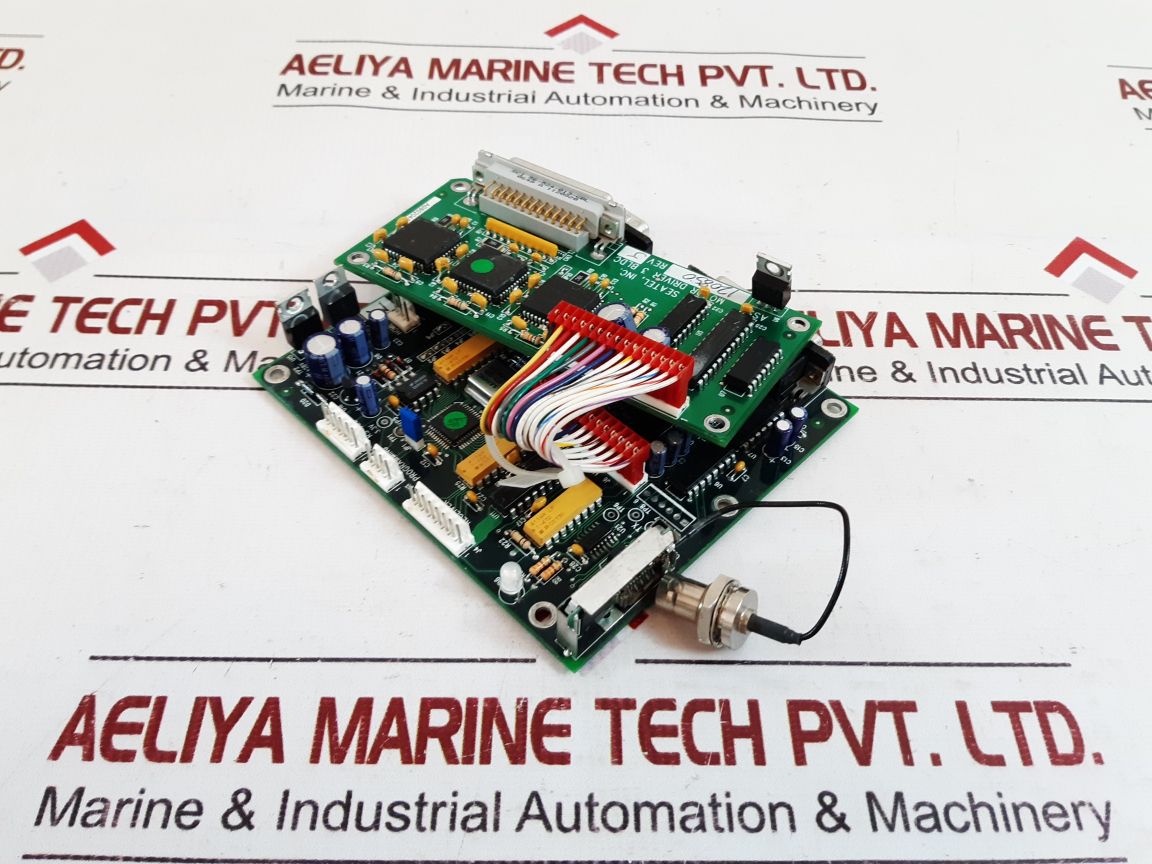 Seatel pcb 121170 rev d pcb card with 120850 assy motor driver set