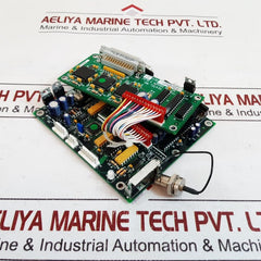 Seatel pcb 121170 rev d pcb card with 120850 assy motor driver set