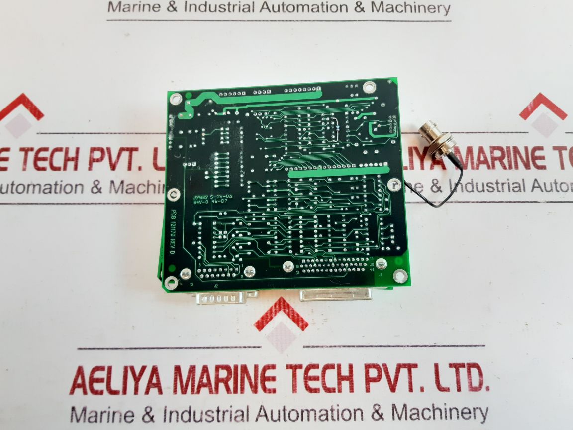 Seatel pcb 121170 rev d pcb card with 120850 assy motor driver set