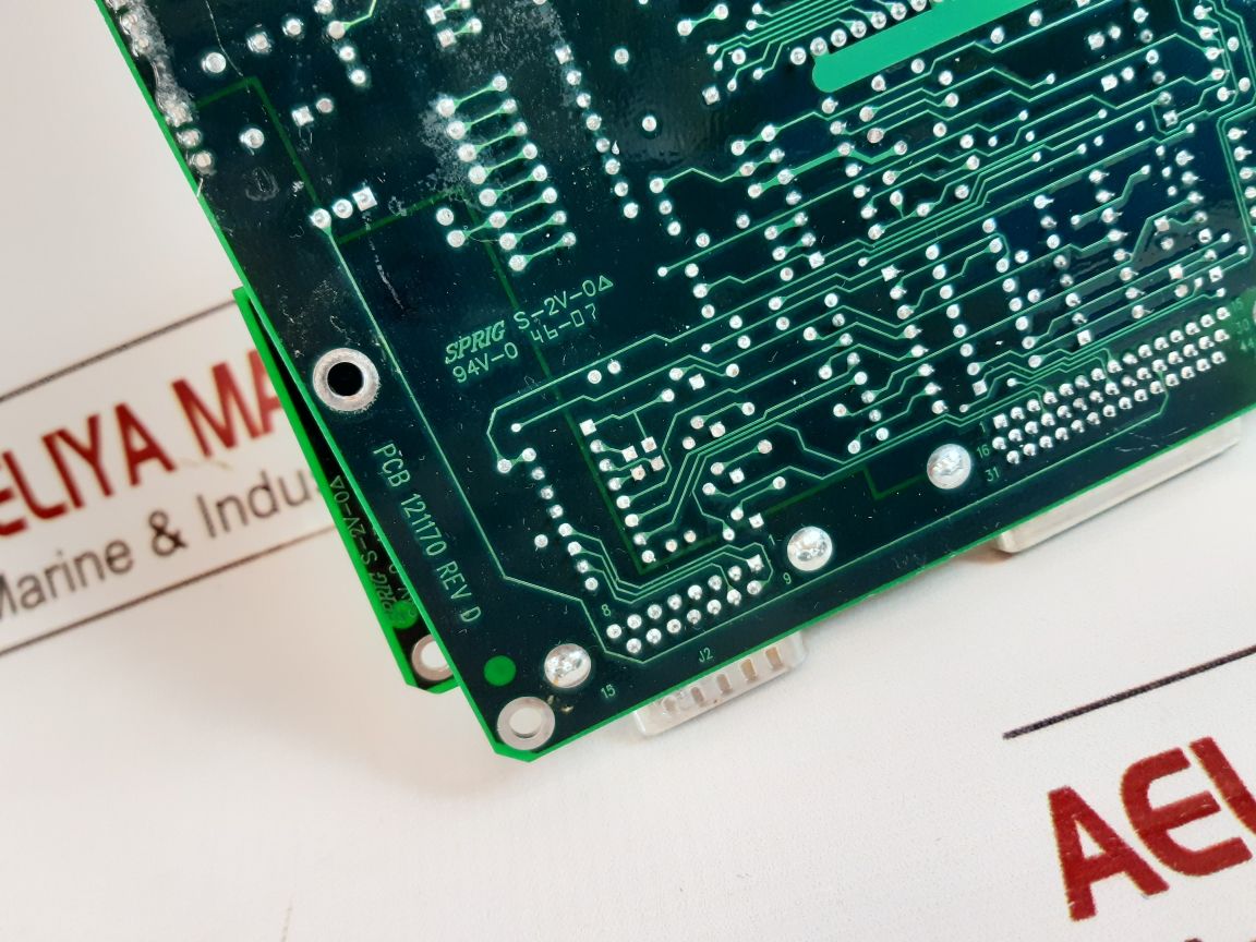 Seatel pcb 121170 rev d pcb card with 120850 assy motor driver set