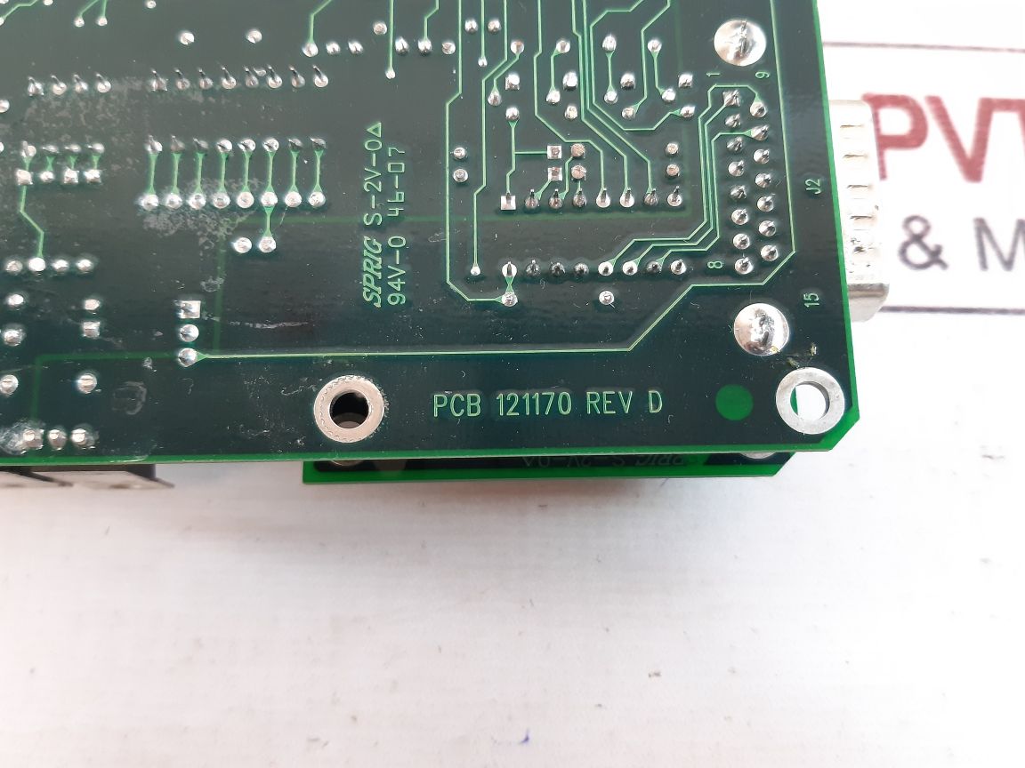 Seatel pcb 121170 rev d pcb card with 120850 assy motor driver set