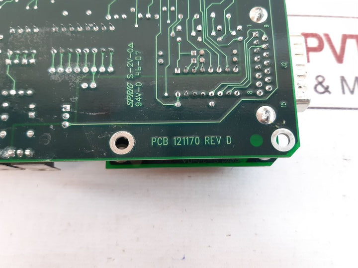 Seatel pcb 121170 rev d pcb card with 120850 assy motor driver set