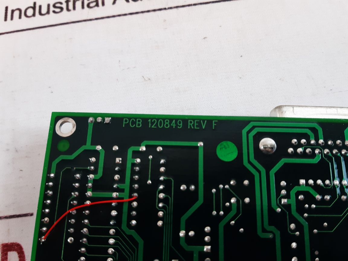 Seatel pcb 121170 rev d pcb card with 120850 assy motor driver set