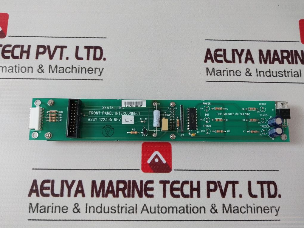 Seatel 122334 Rev B Front Panel Interconnect Printed Circuit Board 122335
