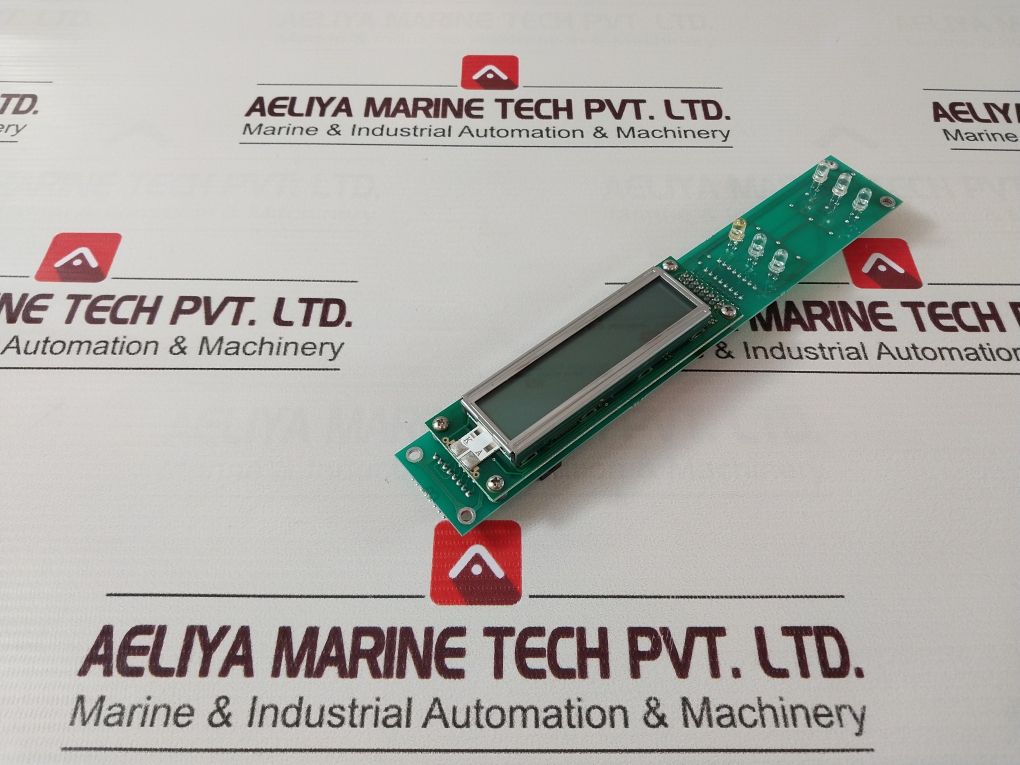 Seatel 122334 Rev B Front Panel Interconnect Printed Circuit Board 122335