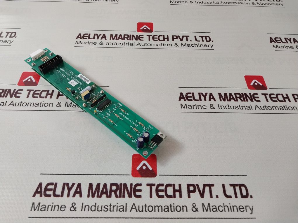 Seatel 122334 Rev B Front Panel Interconnect Printed Circuit Board 122335