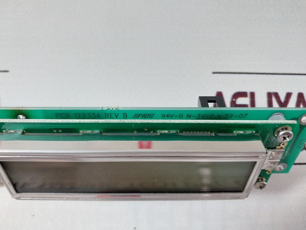 Seatel 122334 Rev B Front Panel Interconnect Printed Circuit Board 122335