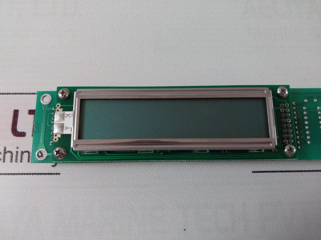 Seatel 122334 Rev B Front Panel Interconnect Printed Circuit Board 122335