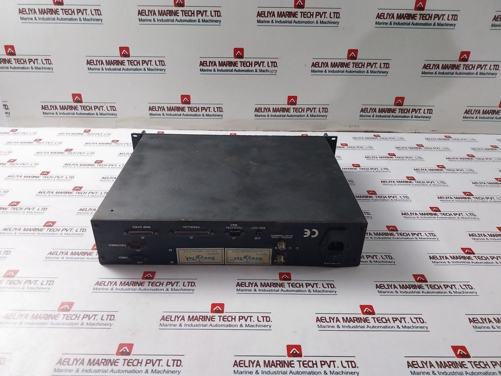 Seatel Tac-92 Tracking Antenna Control Unit 18Vdc (Not Working)