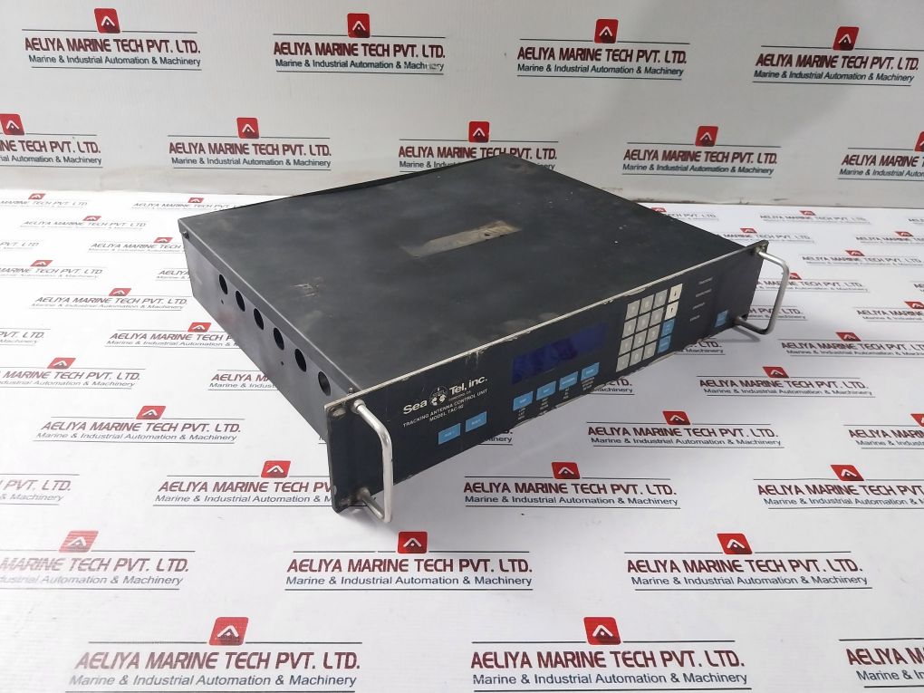 Seatel Tac-92 Tracking Antenna Control Unit 18Vdc (Not Working)
