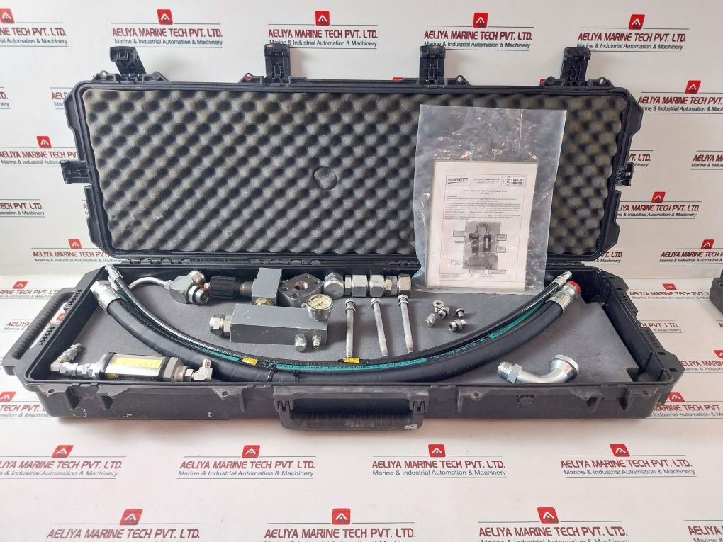 Seatrax Jc005, Dv-20-01.112, 20Flh6K Hydraulic Piston Motor Leakage Tester Set
