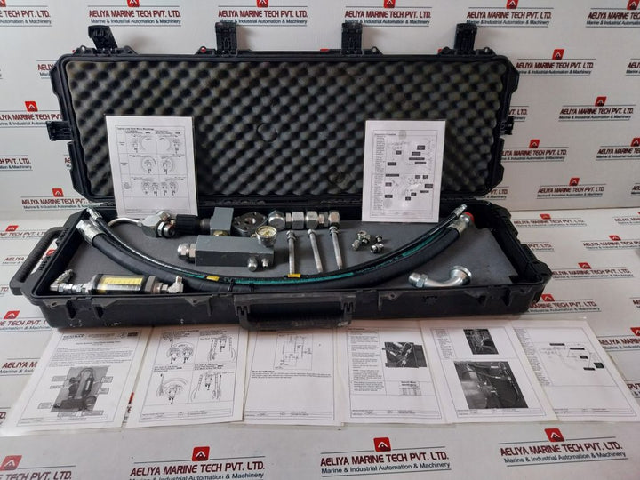 Seatrax Jc005, Dv-20-01.1/12, 20Flh6K Hydraulic Piston Motor Leakage Tester Set
